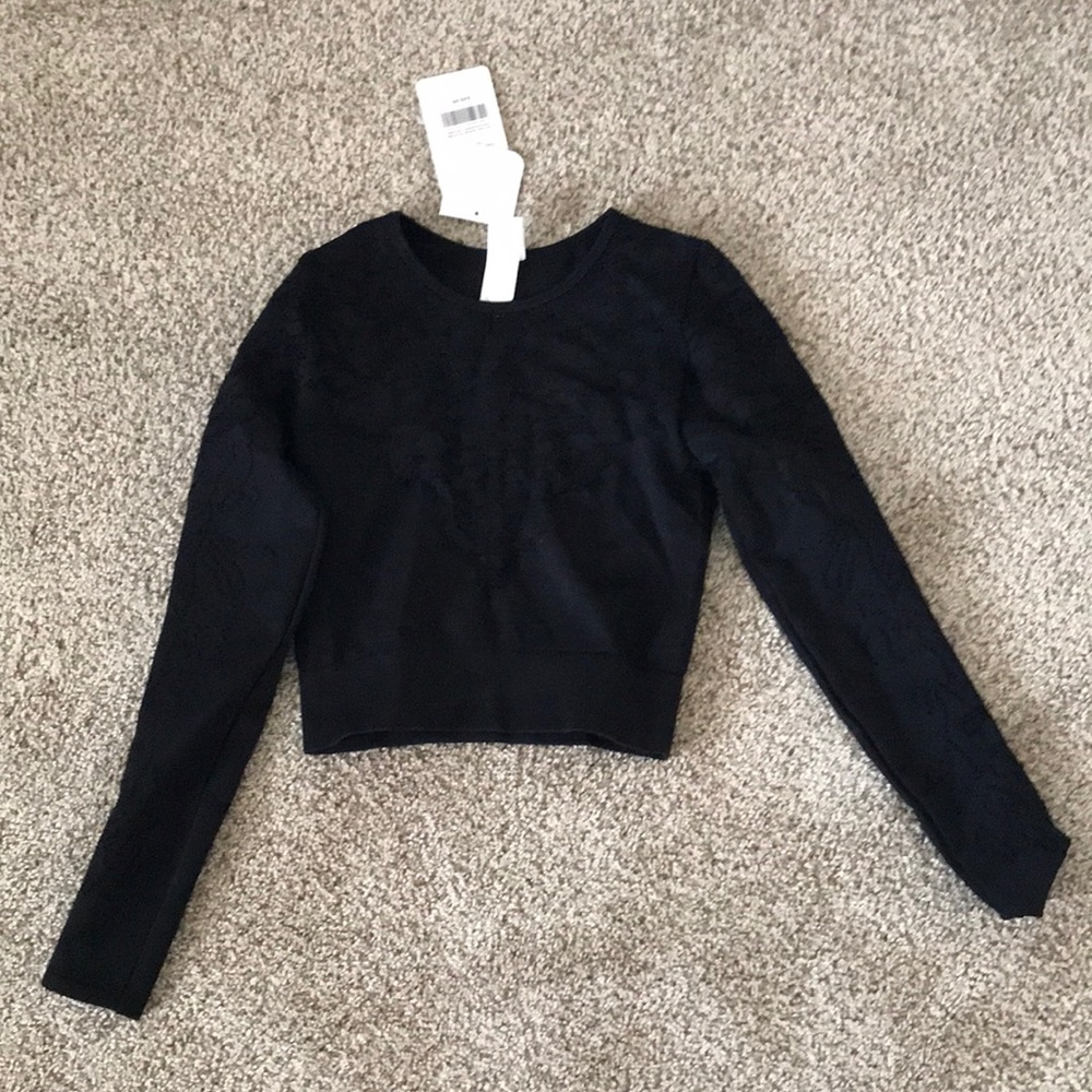 Fabletics workout crop top